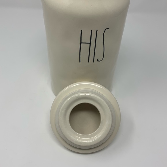 SoldRae Dunn by Magenta HIS Canister Collectible - Picture 6 of 8